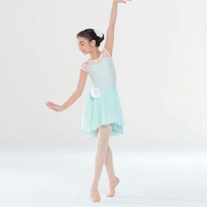 Revolution Dancewear Any Dream Will Do lyrical ballet costume, size MC